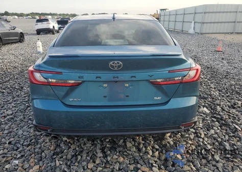 2025 Toyota Camry Xse из США, поврежденный, VIN 4T1DAACK9SU094078